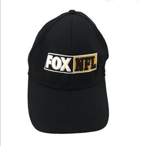 Otto Flex FOX NFL Flex Fit Black Baseball Hat